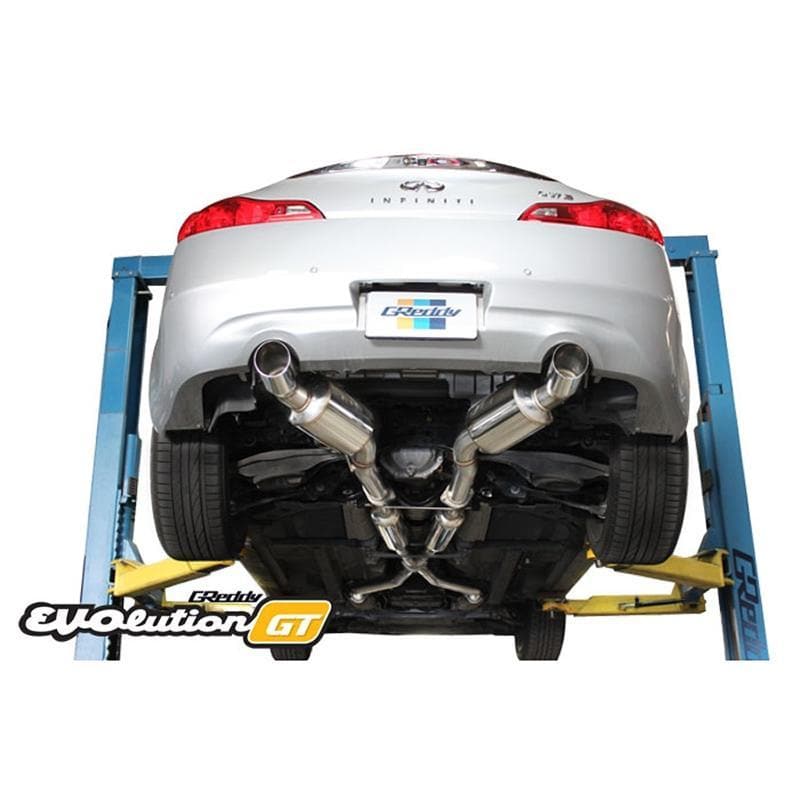 GReddy EVOlution GT Exhaust 08-15 Infiniti G37 / Q60 Coupe RWD