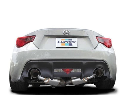 Escape GReddy EVOlution GT Cat-Back para 13-16 FR-S, 17+ 86 y Subaru BRZ