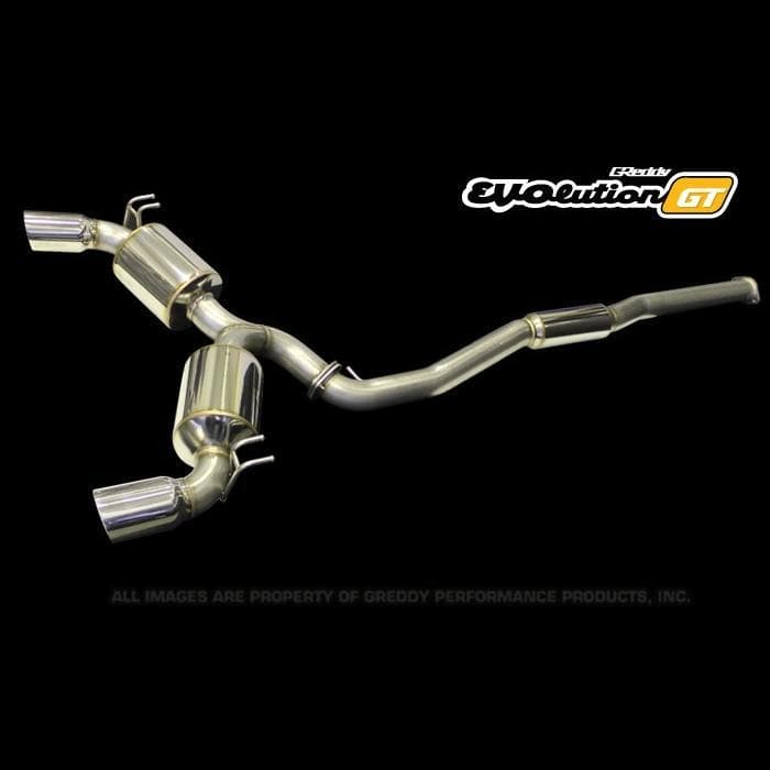 GReddy EVOlution GT Exhaust 08-15 Mitsubishi Lancer Evolution X