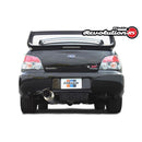 GReddy Revolution RS Exhaust 02-07 WRX & 04-07 STI