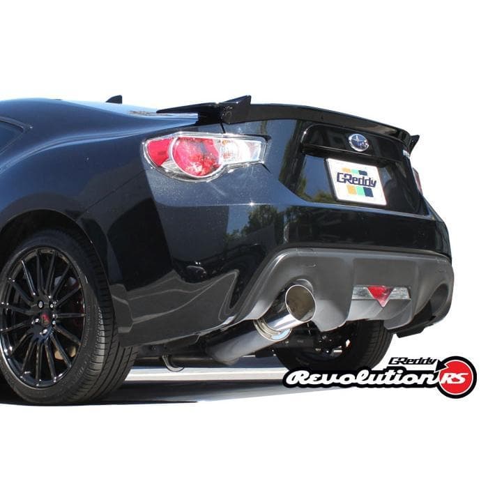 Escape GReddy Revolution RS Cat-Back - 13-18 Scion FR-S, 86 y Subaru BRZ