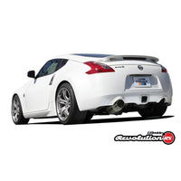 GReddy Revolution RS Cat-Back Exhaust Nissan 370Z