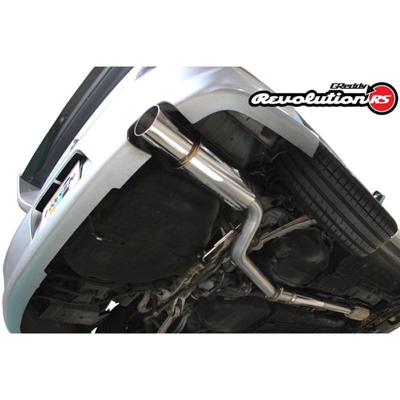 GReddy Revolution RS Cat-Back Exhaust - Mitsubishi Lancer Evolution VIII & IX