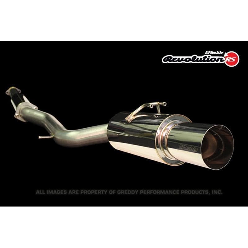 GReddy Revolution RS Exhaust 08-15 Mitsubishi Lancer Evolution X