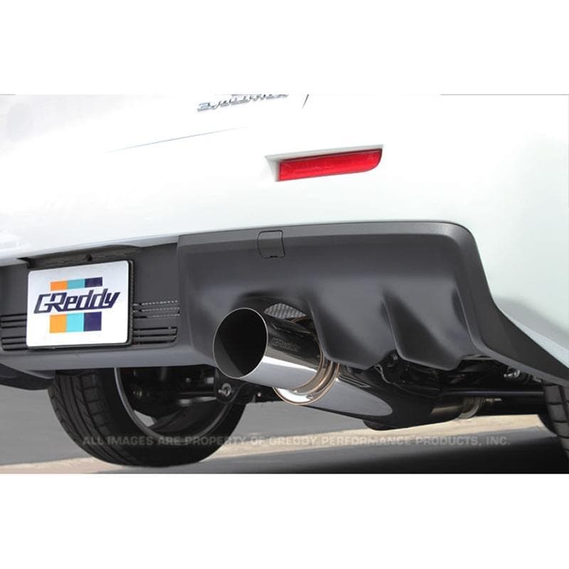 GReddy Revolution RS Exhaust 08-15 Mitsubishi Lancer Evolution X