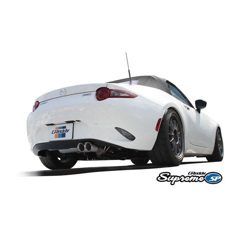 Escape con eje trasero GReddy Supreme SP - 2016+ Mazda MX-5 Miata