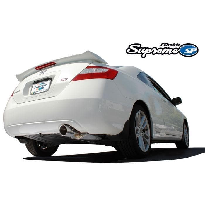 Escape con respaldo de gato GReddy Supreme SP - Honda Civic Si 06-11