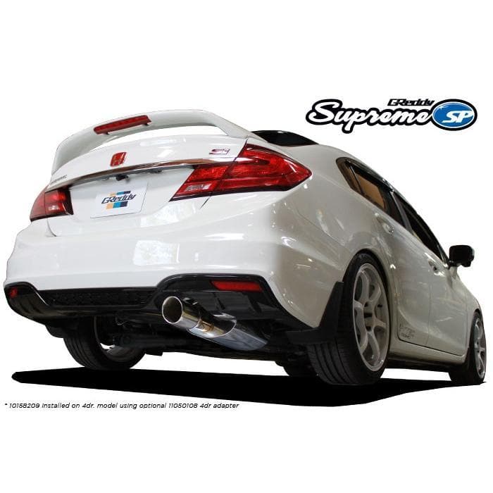 GReddy Supreme SP Exhaust for the 12-15 Honda Civic Si