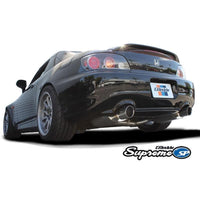 GReddy Supreme SP Cat-Back Exhaust for Honda S2000