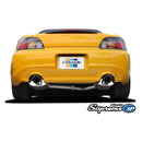 GReddy Supreme SP Cat-Back Exhaust for Honda S2000