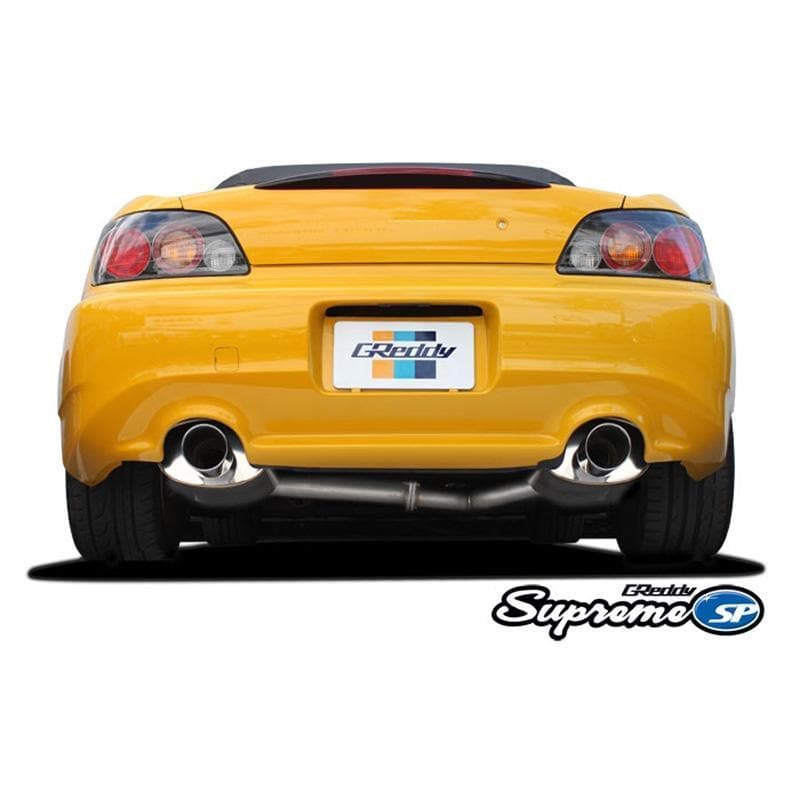 GReddy Supreme SP Cat-Back Exhaust - 2000-2009 Honda S2000