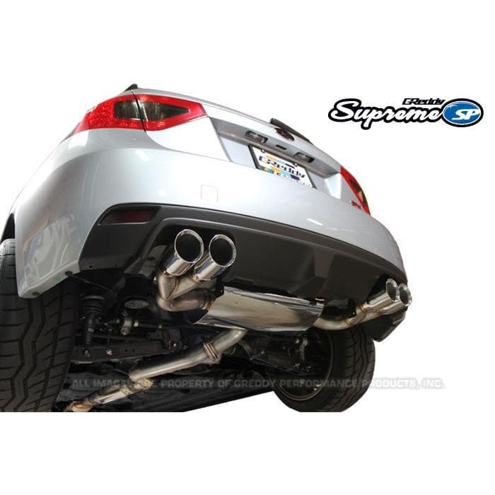 Escape GReddy Supreme SP - 08-14 Subaru Impreza WRX STI Hatch GRB