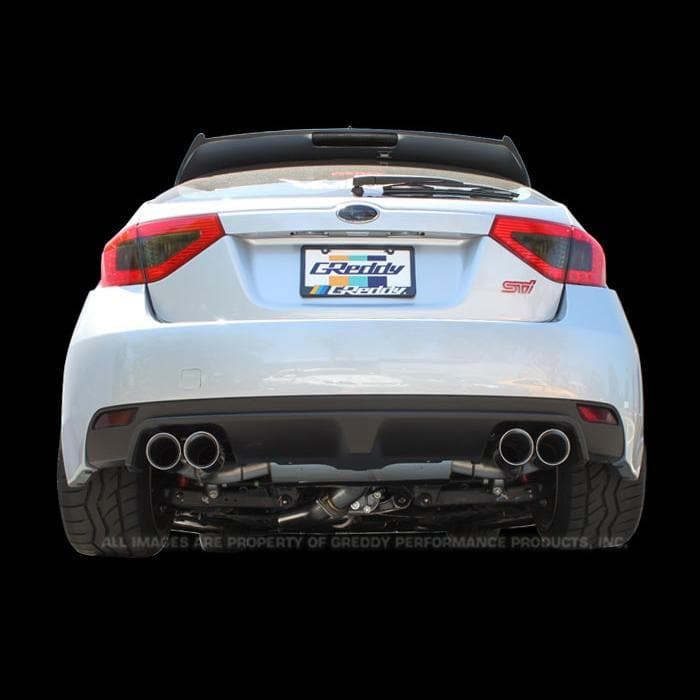 GReddy Supreme SP Exhaust - Subaru Impreza WRX STI Hatch GRB