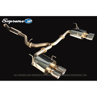 GReddy Supreme SP Exhaust - Subaru Impreza WRX STI Sedan GVB