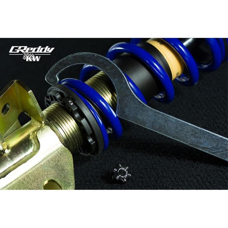 GReddy x KW Performance Coilovers for the 17+ Toyota 86, 13+ Subaru BRZ, & 13-16 Scion FR-S