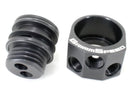 GrimmSpeed Black Air Oil Separator AOS | Subaru 08-14 WRX, 09-14 FXT, 05-09 LGT