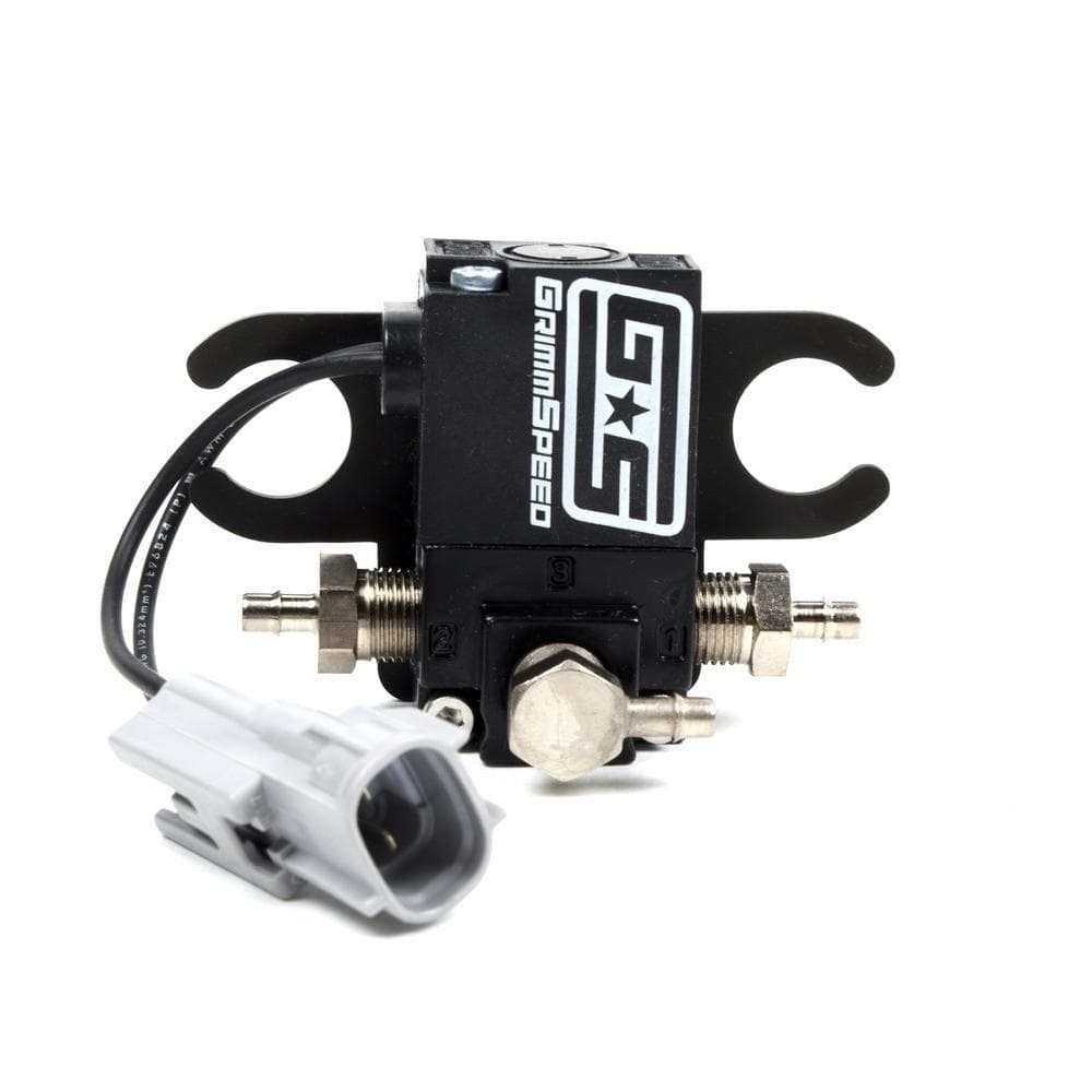 Solenoide de control de impulso GrimmSpeed ​​- Subaru 02-05 WRX