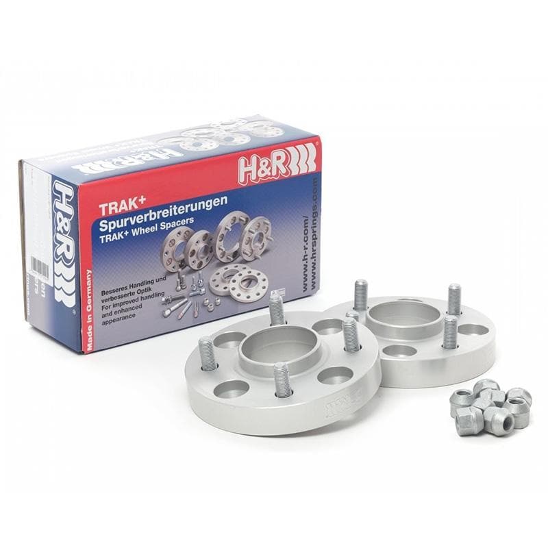 H&R Trak+ 25mm DRM Bolt On Wheel Spacer - 2015+ SUBARU WRX / STI