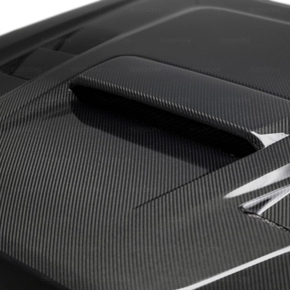 Seibon 2015+ Toyota Tacoma TS-Style Carbon Fiber Hood