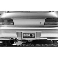 HKS Hi-Power 409 Cat-Back Exhaust - JDM Impreza GC8