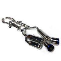 HKS Hi-Power Cat-Back Exhaust for the Nissan 370Z Z34