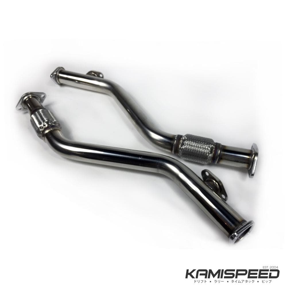 HKS Hi-Power Cat-Back Exhaust for the Nissan 370Z Z34