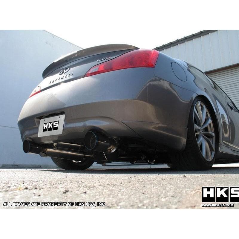 HKS Hi-Power Full Dual Cat-Back - Infiniti G37 Coupe / Q60 RWD 2008-2015