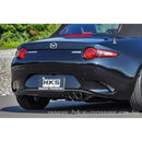 HKS Legamax Premium Axle-Back Exhaust for 16+ Mazda MX5 Miata