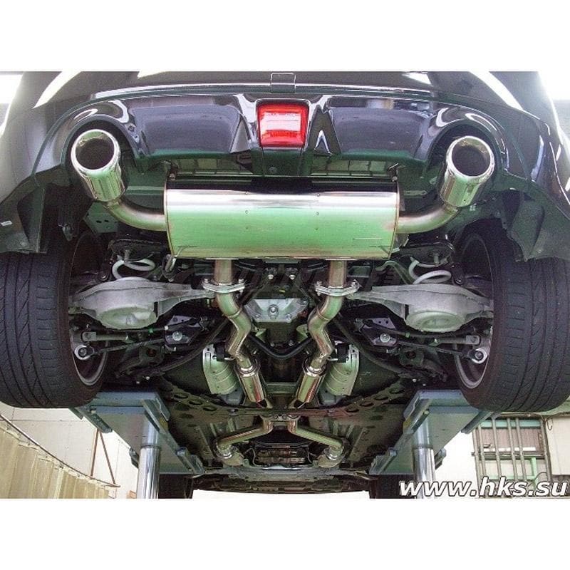 HKS Legamax Premium Cat-Back Exhaust Nissan 370Z