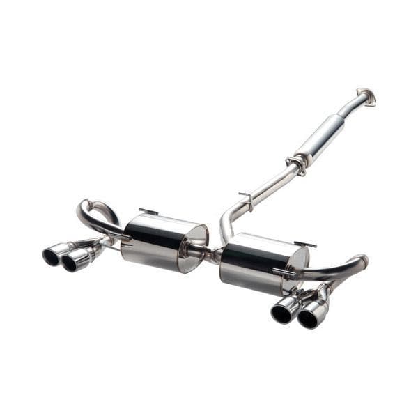 HKS Legamax Sports Quad-Tip Cat-Back Exhaust - Scion FR-S & Subaru BRZ