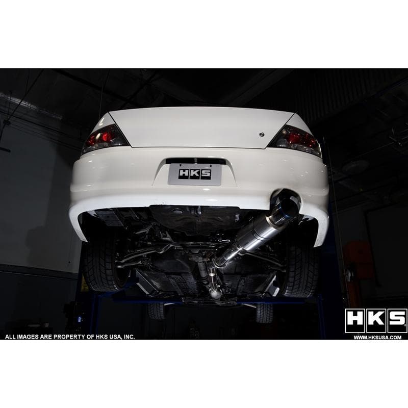 Escape HKS Racing Ti Cat-Back - Evolution VIII y IX