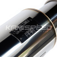 HKS Silent Hi-Power CR-Z Cat-Back Exhaust