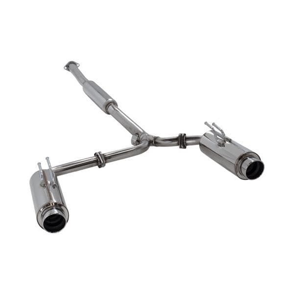 HKS Silent Hi-Power Cat-Back Exhaust - Mitsubishi Evolution X 2008-2015