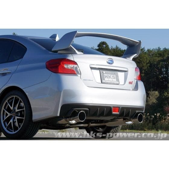 HKS Super Turbo Muffler Cat-Back Exhaust - 2015+ Subaru WRX & WRX STi