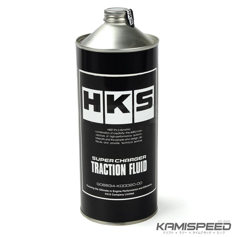 HKS Supercharger Traction Fluid II (800 mL Bottle)