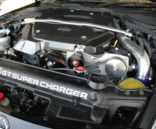 HKS GT2 SUPERCHARGER SYSTEM Pro Nissan 350z 2003-2007 Z33 VQ35DE