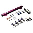 Kit completo de actualización de combustible HKS Evolution X 800cc (inyectores, riel de combustible y bomba de combustible)