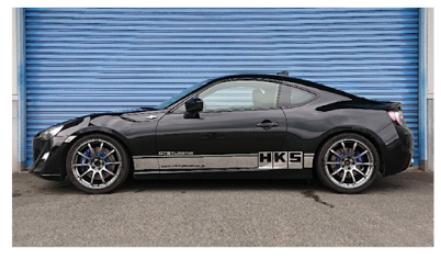 HKS HIPERMAX S COILOVERS FOR SUBARU BRZ AND TOYOTA 86 (FR-S) | 80300-AT001