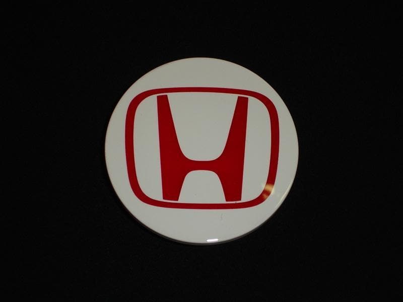 Honda Japan DC5 ITR Center Cap "White" (RSX)