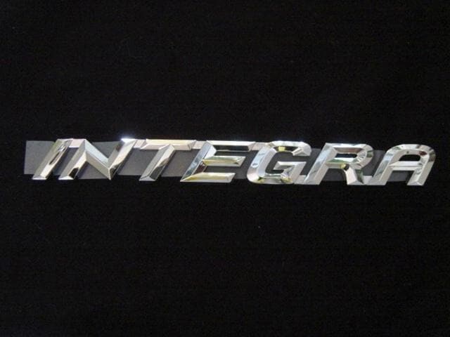 Emblema "Integra" trasero Honda Japón DC5 (RSX)