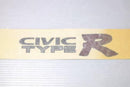 Honda Japan EK9 Left or Right CTR Side Decal Dark Outline