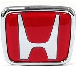 Emblema H rojo trasero Honda Japón EK9 (Civic)