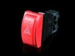 Honda Japón GD3 Interruptor de peligro rojo (Ajuste)