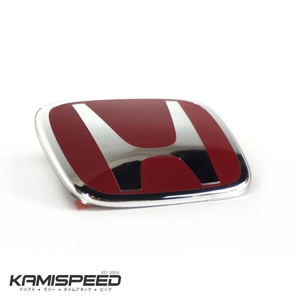 Emblema H rojo trasero de Honda Japón - Civic, Fit, RSX (FA5, FG2, GD3, DC5)