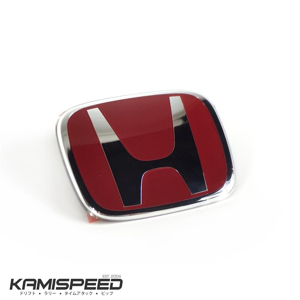 Emblema H rojo trasero de Honda Japón - Civic, Fit, RSX (FA5, FG2, GD3, DC5)