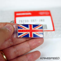 Honda Union Jack Emblem | 02-05 Civic Si EP3 & New Model Civic