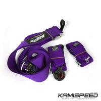 HPI 4-Point FIA-Approved Purple Racing Safety Harness