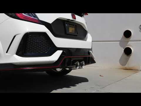 Revel Civic Type R Medallion Touring-S Catback Exhaust