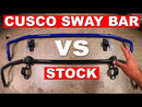 Cusco 2019+ Toyota Corolla Hatchback Rear Sway Bar (1A7 311 B26)