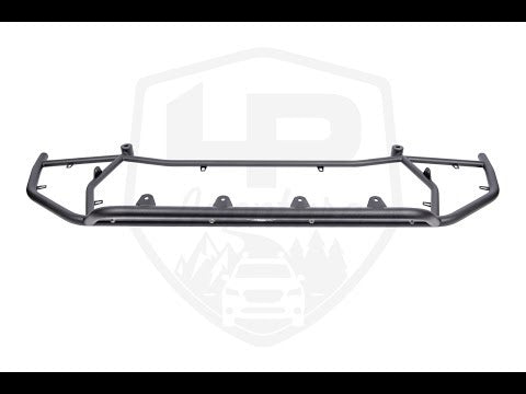 LP Aventure 2019 Toyota RAV4 Protector de parachoques - Desnudo (incluye placa frontal) (lpaFLP-RAV4-19-SBG)